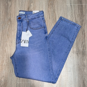 Zara Women's Blue Jeans